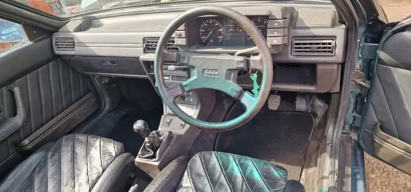 1982 Audi ur-Quattro Turbo Coupe (WR) -For Sale