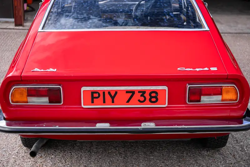 1973 Audi 100 Coupé S-For Sale