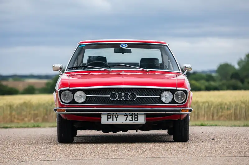 1973 Audi 100 Coupé S-For Sale
