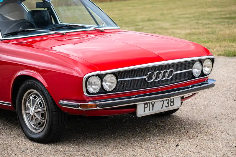 1973 Audi 100 Coupé S-For Sale