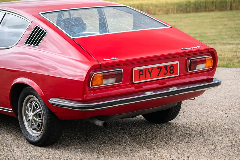 1973 Audi 100 Coupé S-For Sale