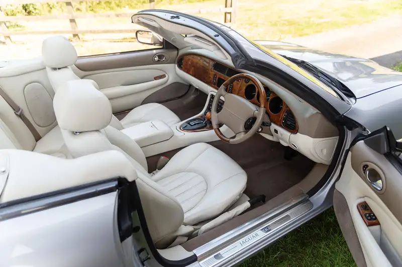 2003 Jaguar XK8 4.2 Convertible (X100)-For Sale