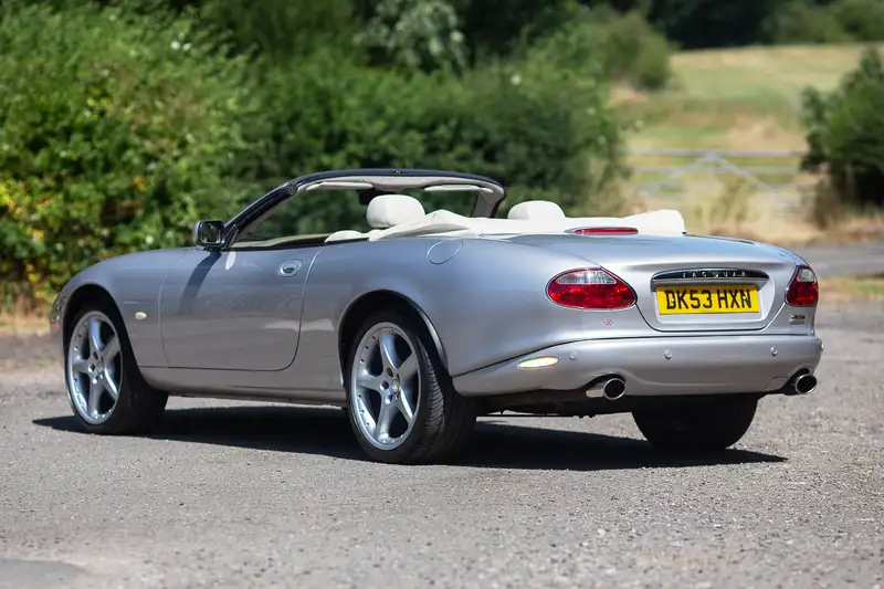 2003 Jaguar XK8 4.2 Convertible (X100)-For Sale