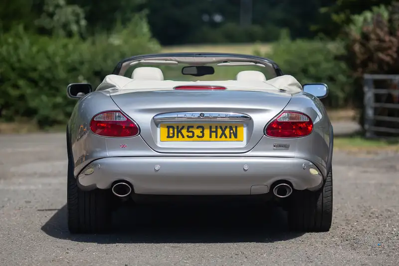 2003 Jaguar XK8 4.2 Convertible (X100)-For Sale