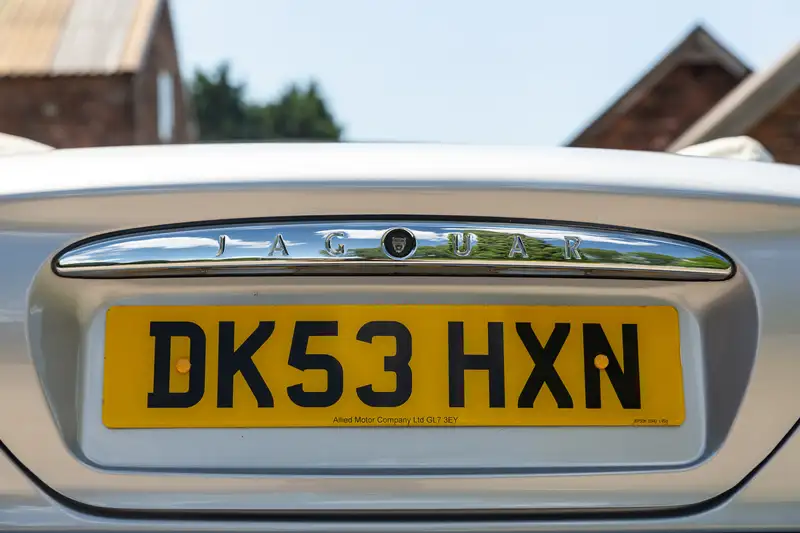 2003 Jaguar XK8 4.2 Convertible (X100)-For Sale