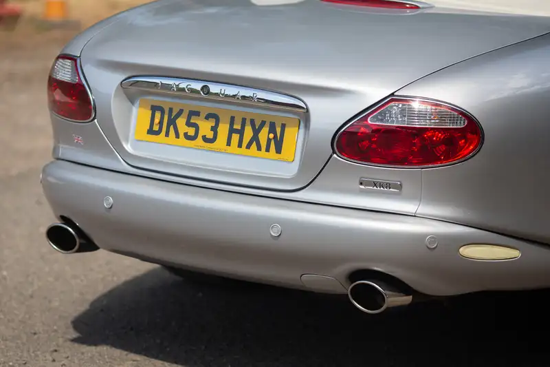 2003 Jaguar XK8 4.2 Convertible (X100)-For Sale