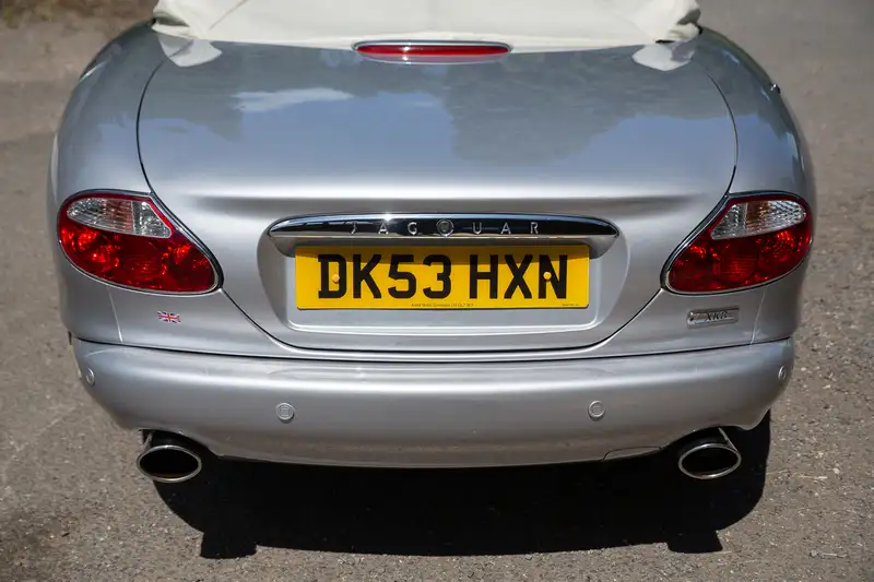 2003 Jaguar XK8 4.2 Convertible (X100)-For Sale
