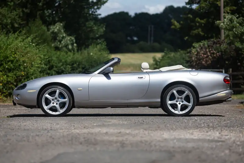 2003 Jaguar XK8 4.2 Convertible (X100)-For Sale