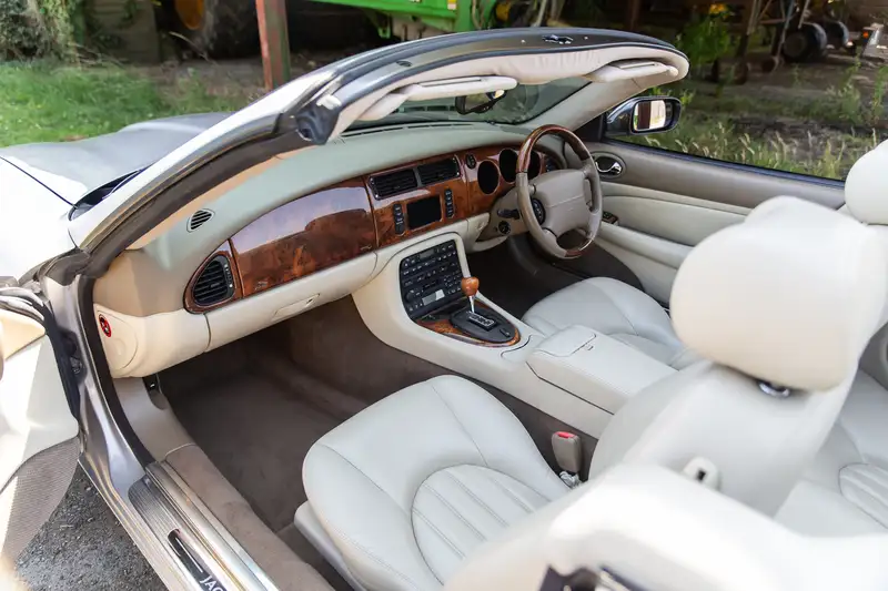 2003 Jaguar XK8 4.2 Convertible (X100)-For Sale
