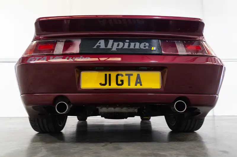 1991 Renault GTA V6 Le Mans-For Sale