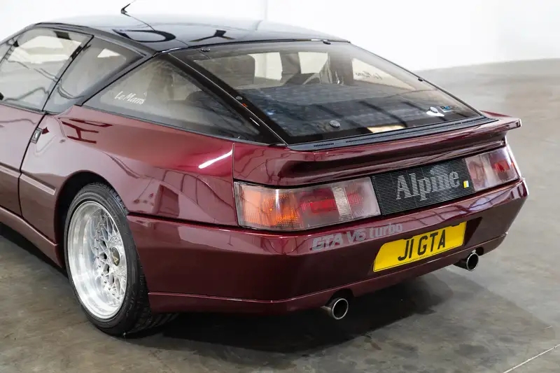 1991 Renault GTA V6 Le Mans-For Sale