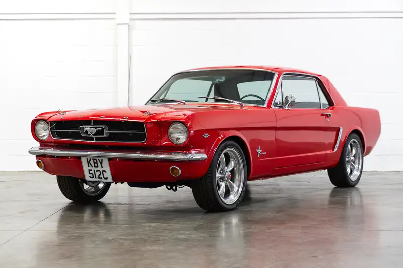 1965 Ford Mustang 'Notchback' Coupe-For Sale