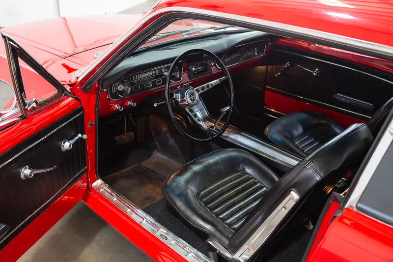 1965 Ford Mustang 'Notchback' Coupe-For Sale