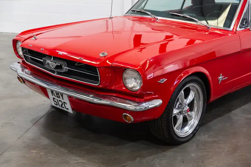 1965 Ford Mustang 'Notchback' Coupe-For Sale