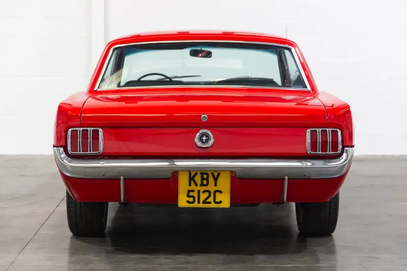 1965 Ford Mustang 'Notchback' Coupe-For Sale