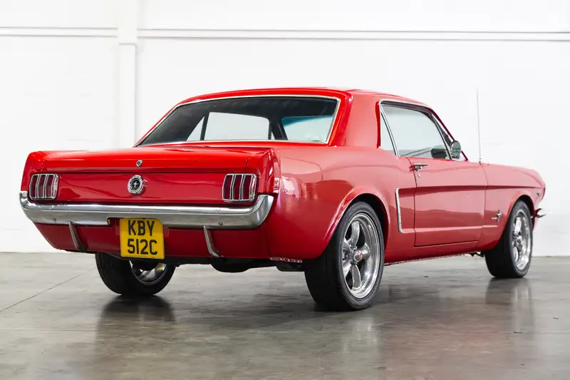 1965 Ford Mustang 'Notchback' Coupe-For Sale