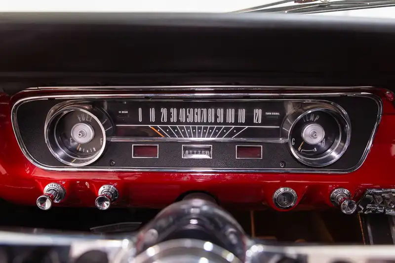 1965 Ford Mustang 'Notchback' Coupe-For Sale