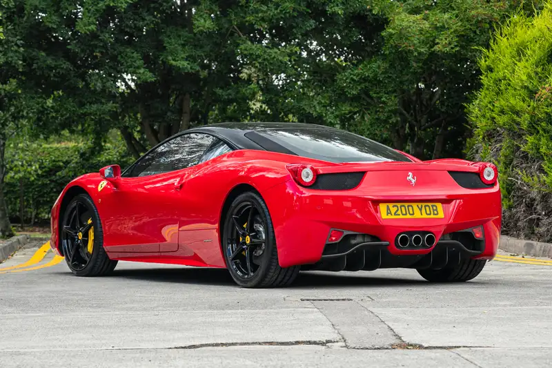 2012 Ferrari 458 Italia-For Sale