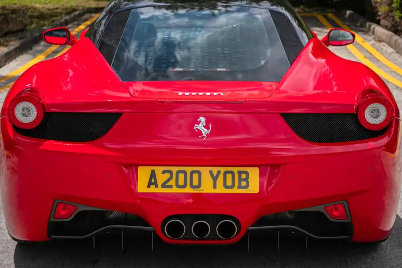 2012 Ferrari 458 Italia-For Sale