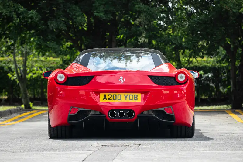 2012 Ferrari 458 Italia-For Sale
