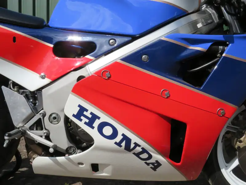 1991 Honda VFR750R Type RC30 748cc-Sold