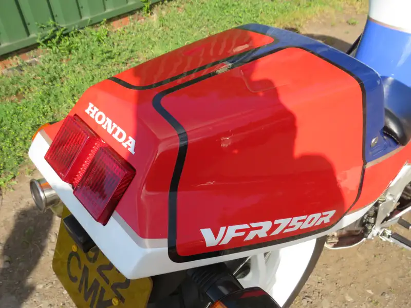 1991 Honda VFR750R Type RC30 748cc-Sold