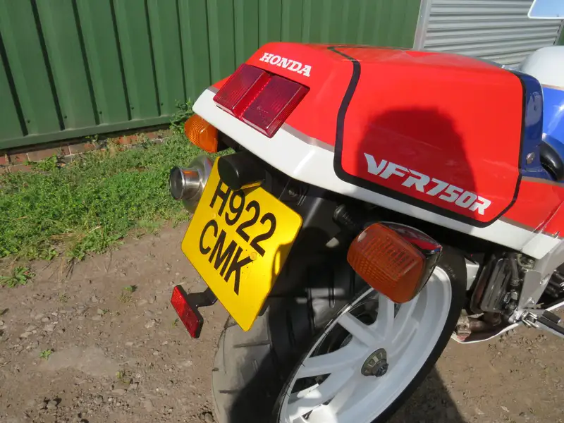 1991 Honda VFR750R Type RC30 748cc-Sold