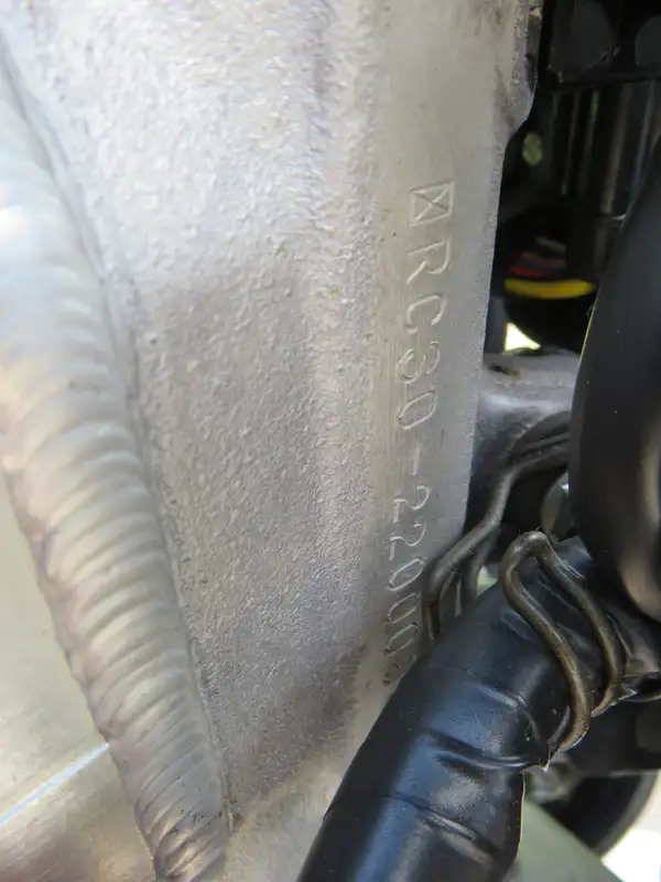 1991 Honda VFR750R Type RC30 748cc-Sold