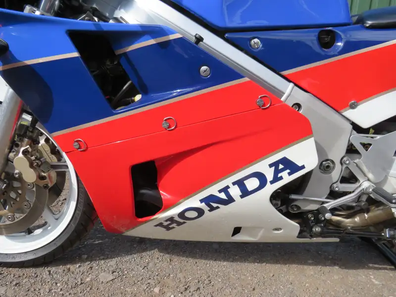 1991 Honda VFR750R Type RC30 748cc-Sold