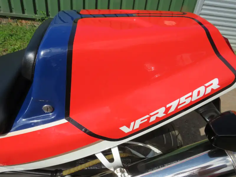 1991 Honda VFR750R Type RC30 748cc-Sold