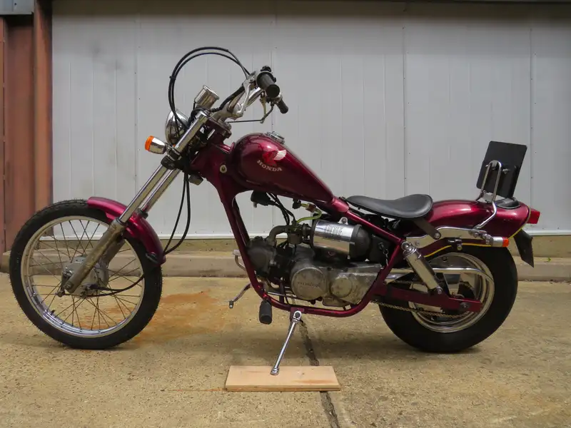 Iconic Auctioneers | 1986 Honda CA50 Jazz 49cc-Sold