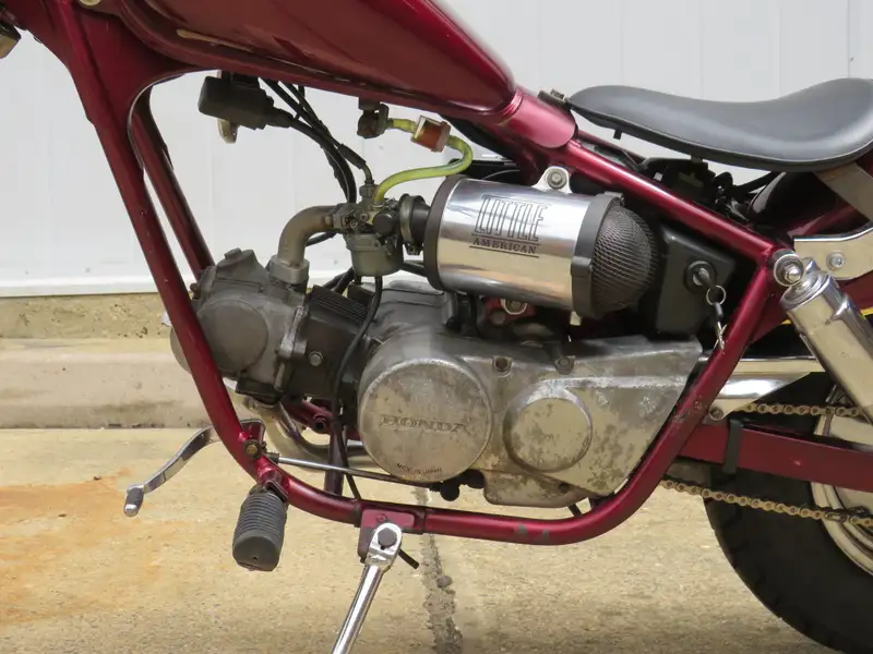 Iconic Auctioneers | 1986 Honda CA50 Jazz 49cc-Sold