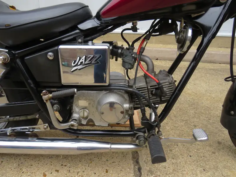 Iconic Auctioneers | 1996 Honda CA50 Jazz 49cc-Sold Iconic Auctioneers | 1996 Honda CA50 Jazz 49cc-Sold