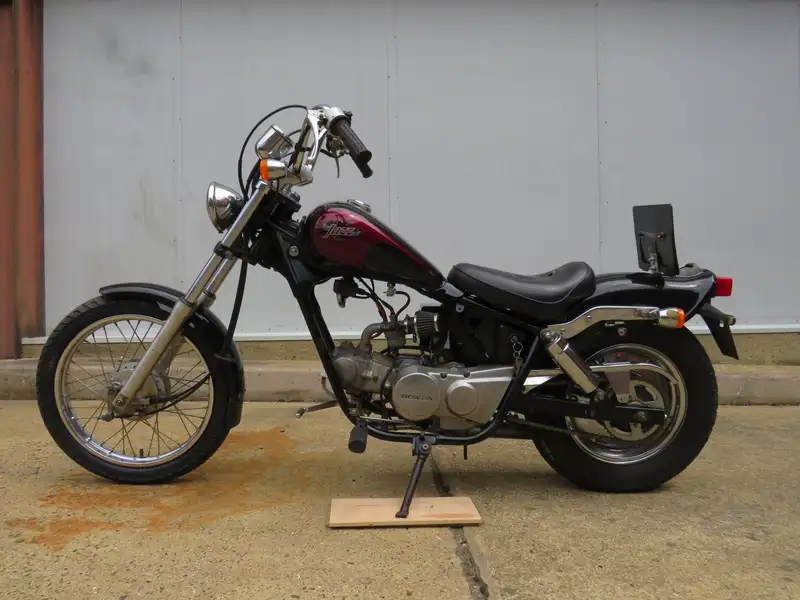 Iconic Auctioneers | 1996 Honda CA50 Jazz 49cc-Sold