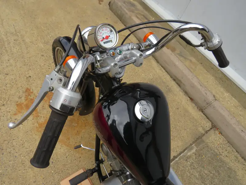 1996 Honda CA50 Jazz 49cc-Sold