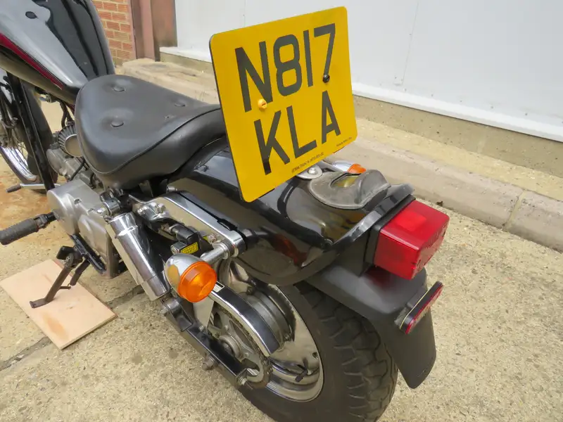 1996 Honda CA50 Jazz 49cc-Sold