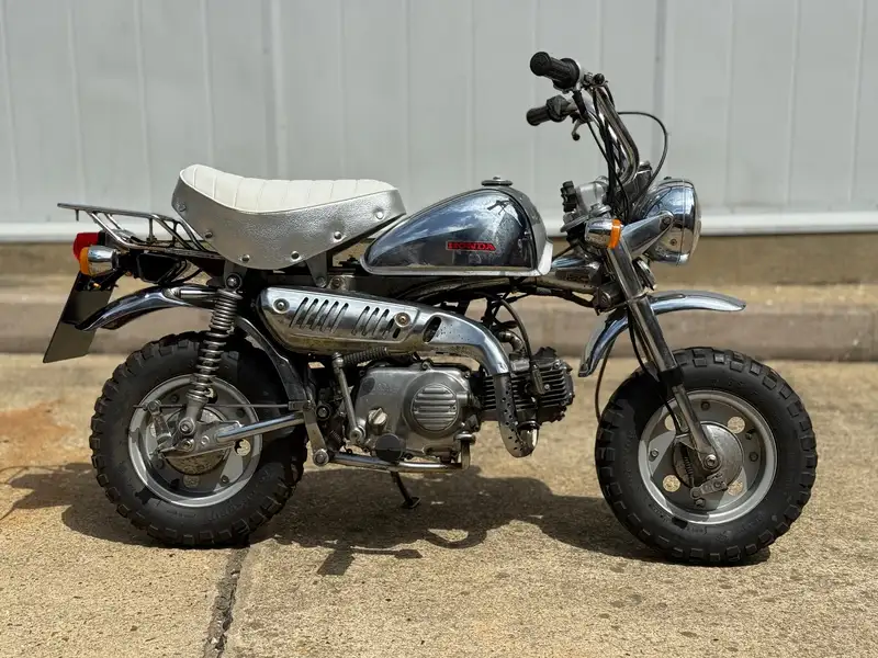 1978 Honda Z50J Chrome Limited Monkey Bike 49cc-For Sale