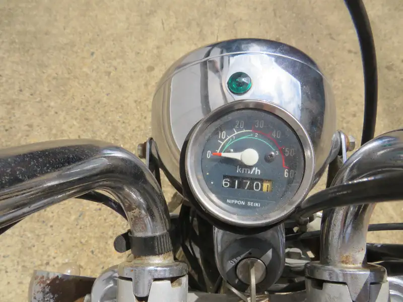 1978 Honda Z50J Chrome Limited Monkey Bike 49cc-For Sale