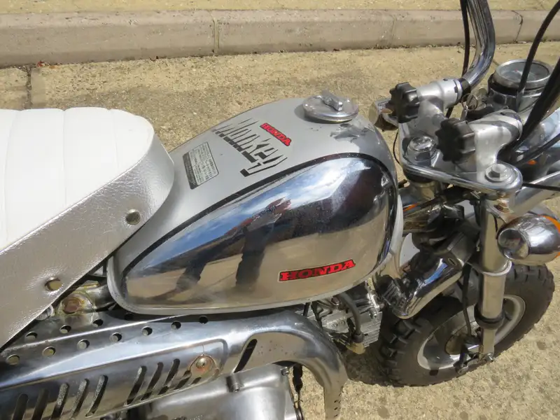 Iconic Auctioneers | 1978 Honda Z50J Chrome Limited Monkey Bike