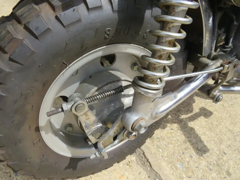 1978 Honda Z50J Chrome Limited Monkey Bike 49cc-For Sale