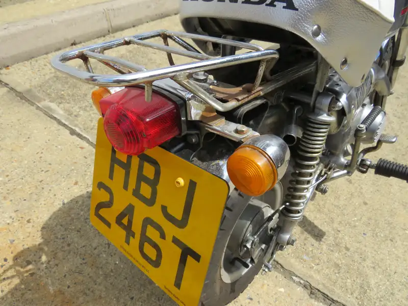 1978 Honda Z50J Chrome Limited Monkey Bike 49cc-For Sale