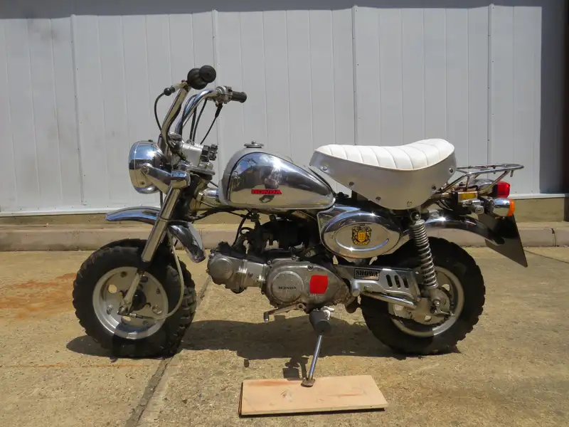Iconic Auctioneers | 1978 Honda Z50J Chrome Limited Monkey Bike