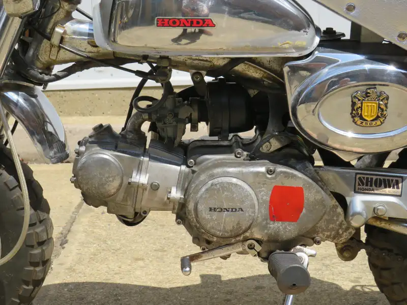 Iconic Auctioneers | 1978 Honda Z50J Chrome Limited Monkey Bike