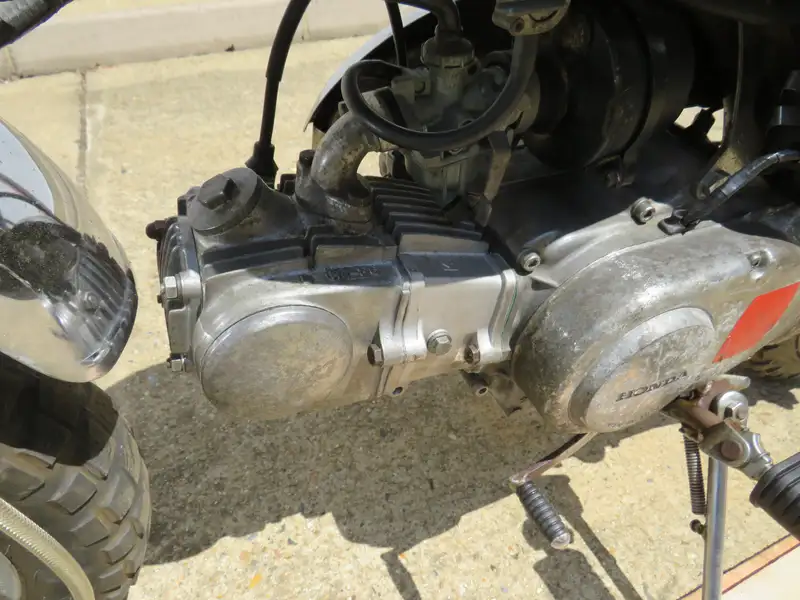 Iconic Auctioneers | 1978 Honda Z50J Chrome Limited Monkey Bike