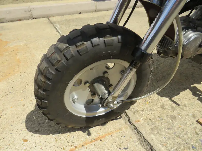 1978 Honda Z50J Chrome Limited Monkey Bike 49cc-For Sale