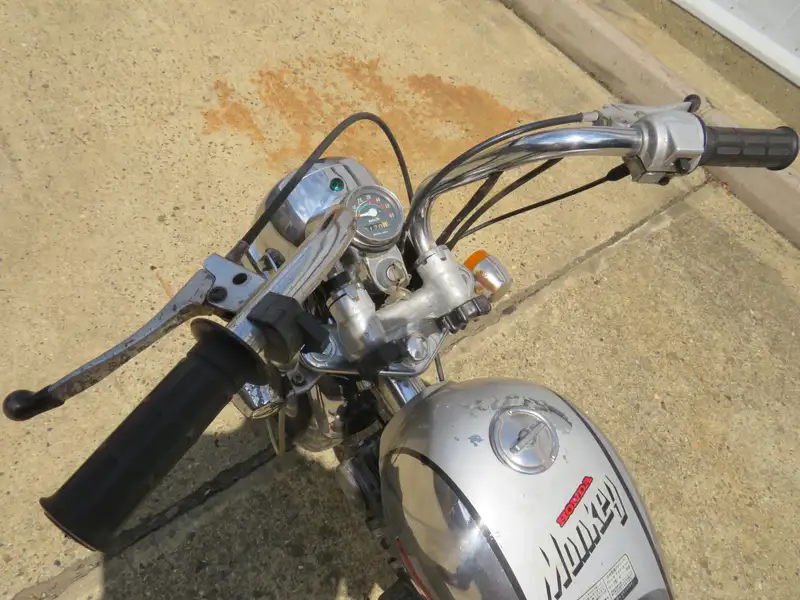 1978 Honda Z50J Chrome Limited Monkey Bike 49cc-For Sale