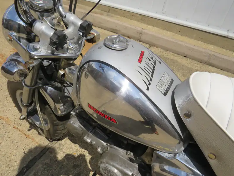 1978 Honda Z50J Chrome Limited Monkey Bike 49cc-For Sale