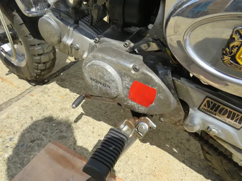 1978 Honda Z50J Chrome Limited Monkey Bike 49cc-For Sale