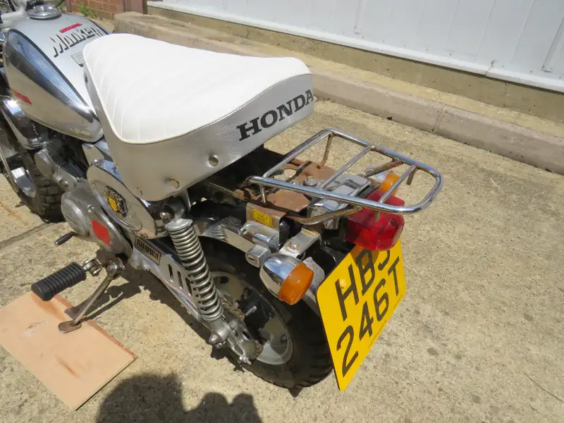 1978 Honda Z50J Chrome Limited Monkey Bike 49cc-For Sale