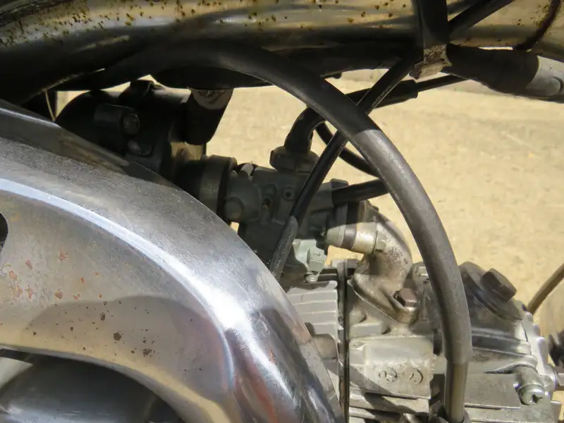 1978 Honda Z50J Chrome Limited Monkey Bike 49cc-For Sale